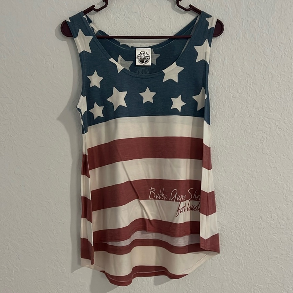 Bubba Gump USA Tank Top